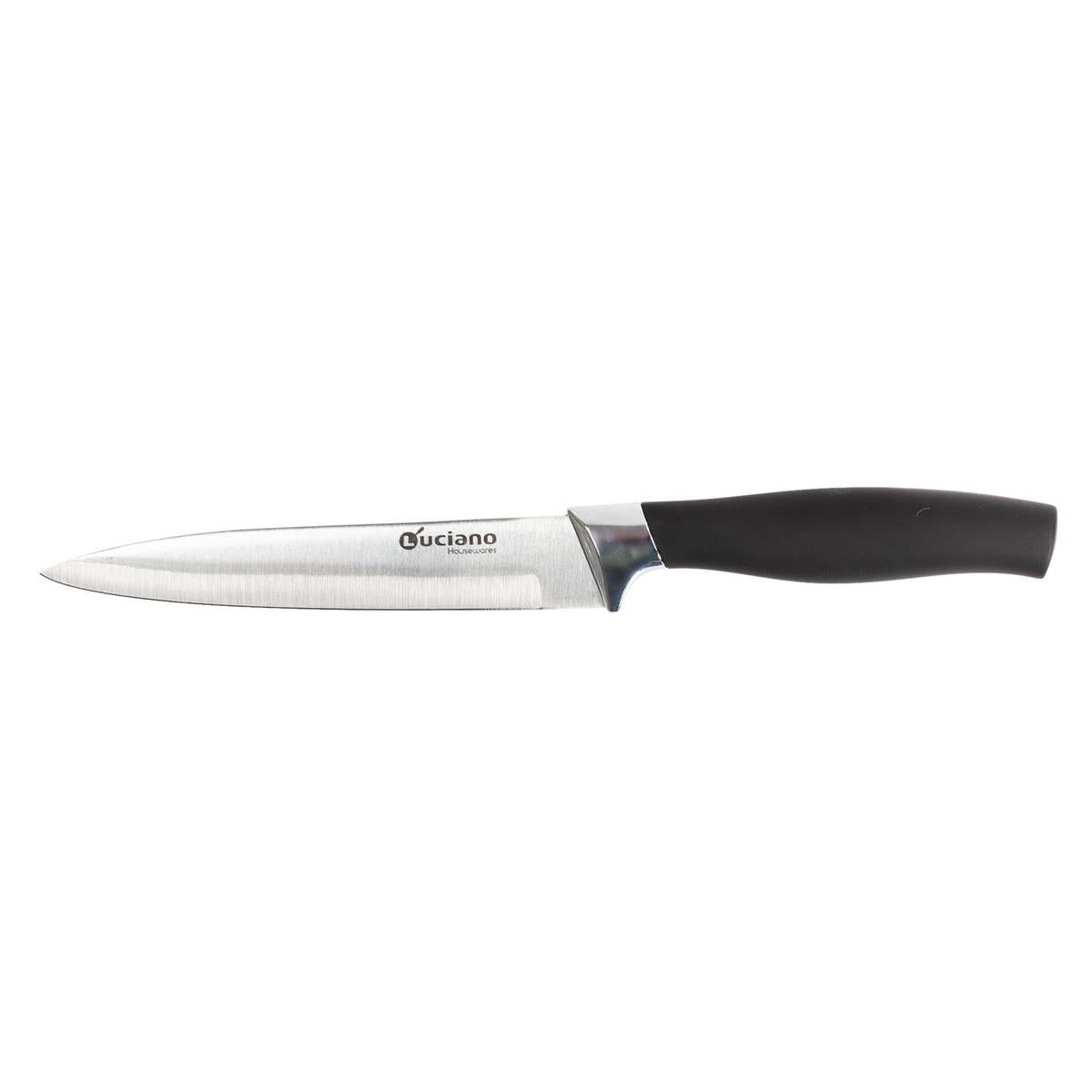 Luciano 5" Utility Knife, clamshell (CS)