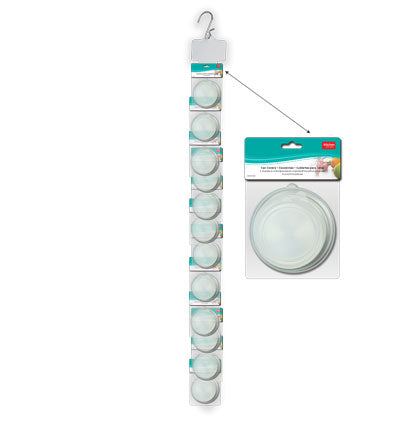 CAN COVERS - 6 CLIP-STRIP 12/UNITS