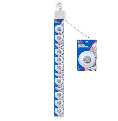 HAIR CATCHER CLIP STRIP CLIP-STRIP 12/UNITS