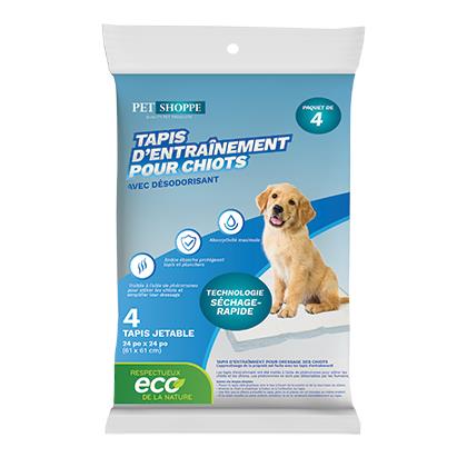 PUPPY TRAININ' PADS - 4PCS