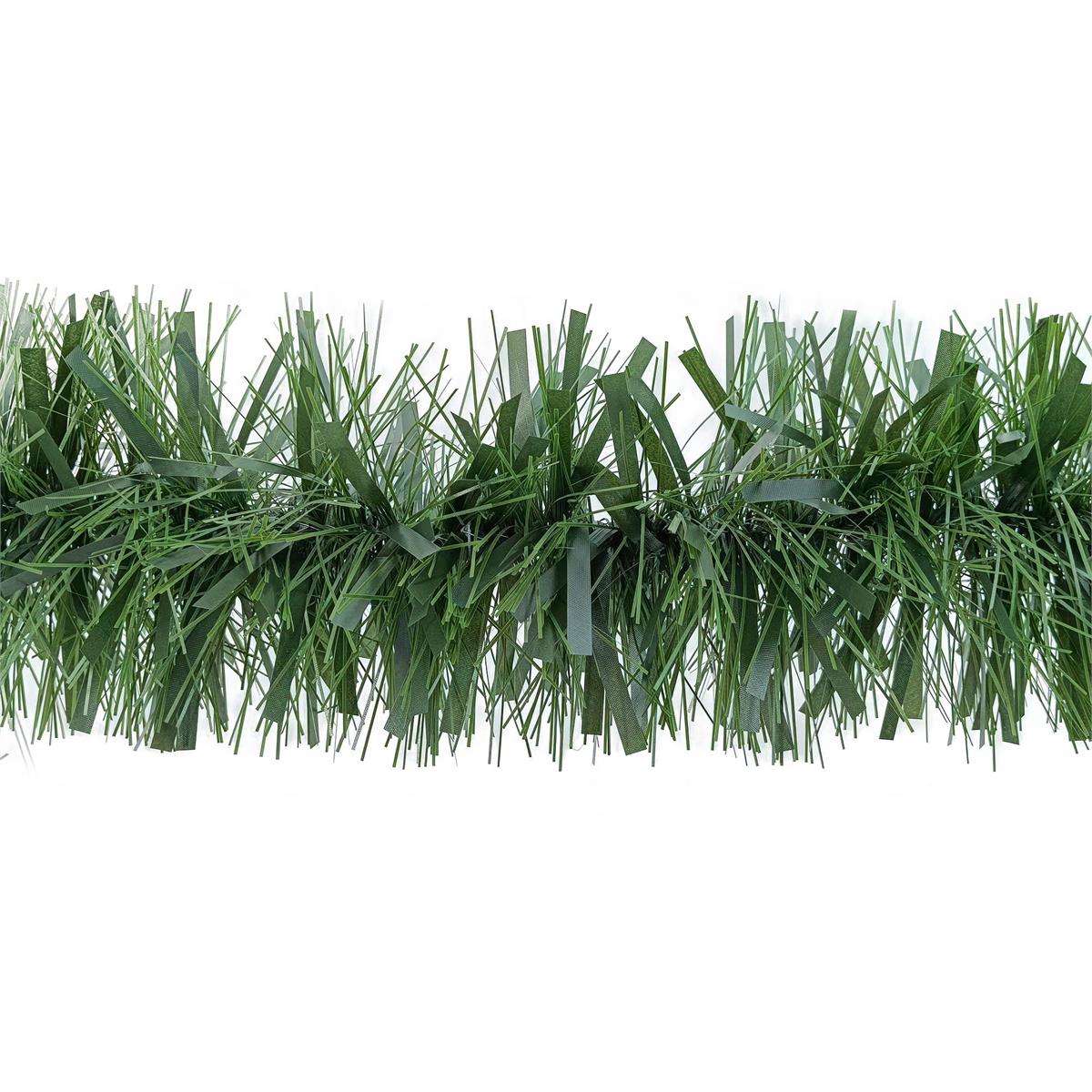 Deco N. 6ft.x5ply Pine Tinsel Garland, header card