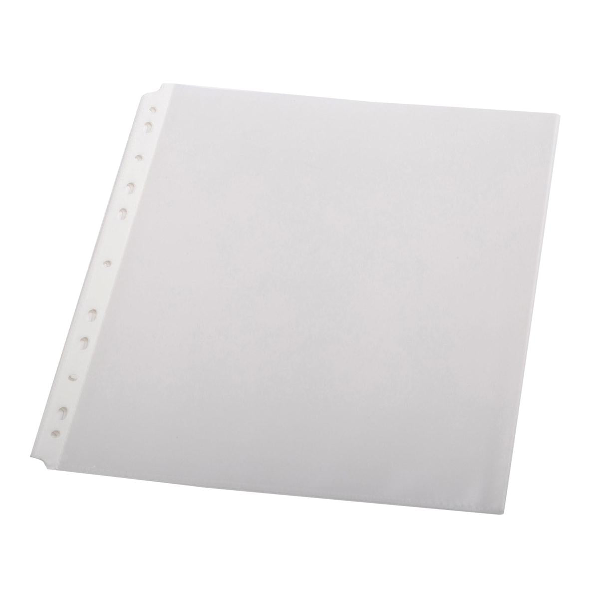 O.WKs. 10-pc Sheet Protector, 8.5"x 11" pp bg w/lbl 36/dsp