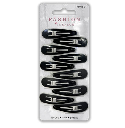 HAIR CLIPS - 10 PCS 7*16cm