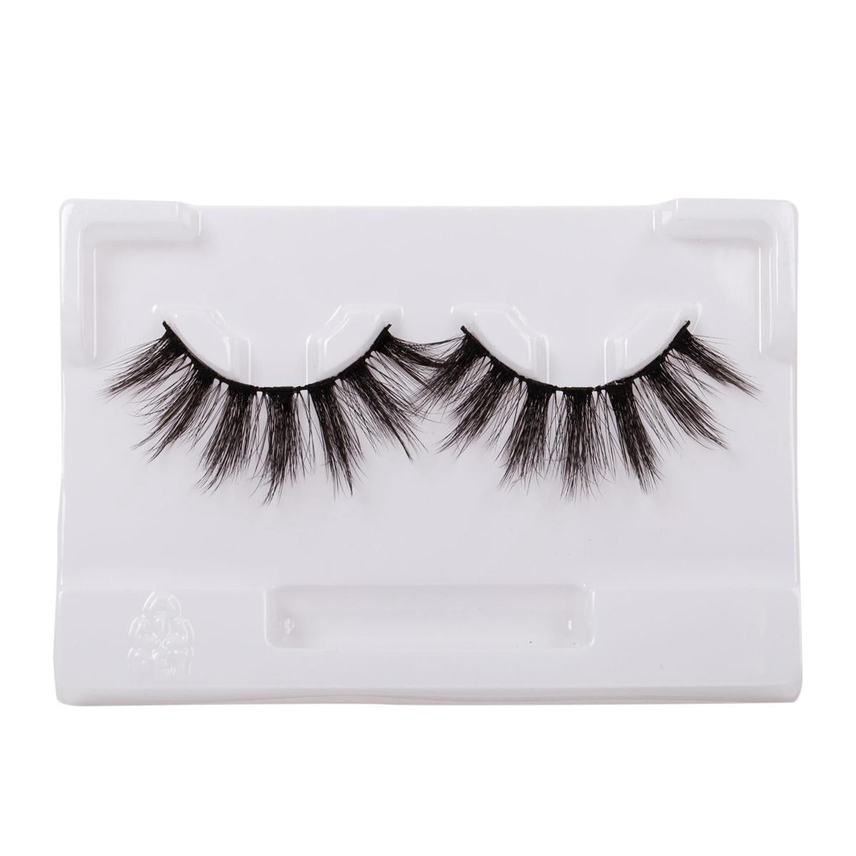 Bodico, 3D Dancer Eyelashes with adhesive, col box