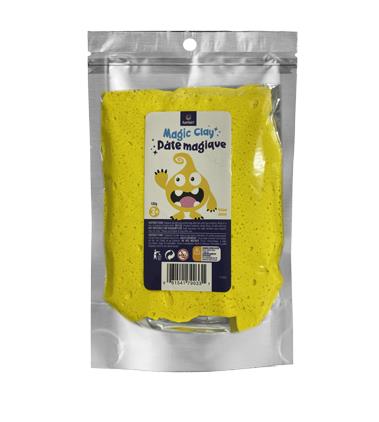 MAGIC CLAY-100G-YELLOW 19.8*12*1
