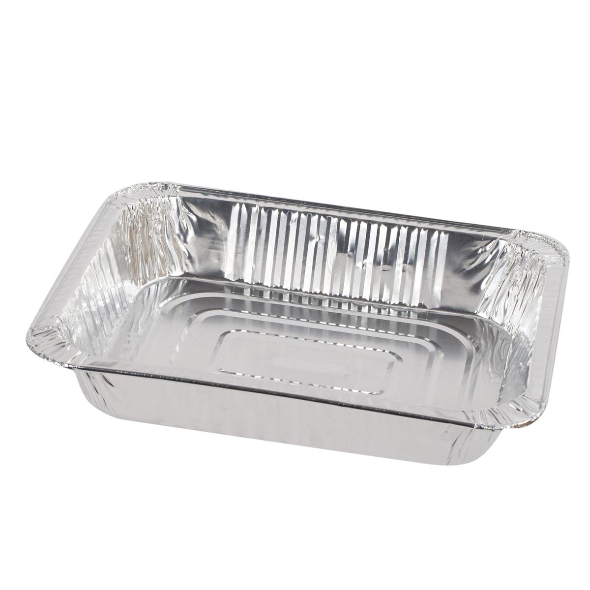 SiG.Kit Foil Rectangle Roasting Pan, 12.75"x10.5"x2.5"(TE73090)