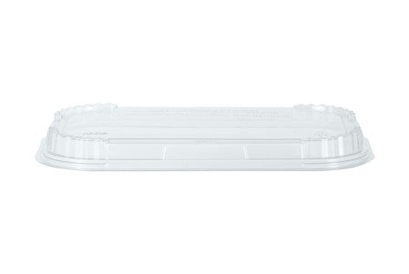 MEDIUM LID FOR 4205A ENTREE FOIL PAN 300/CS  (24678)