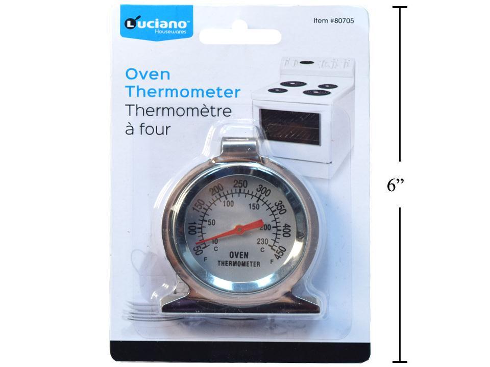 Luciano Oven Thermometer, b/c (DCS)