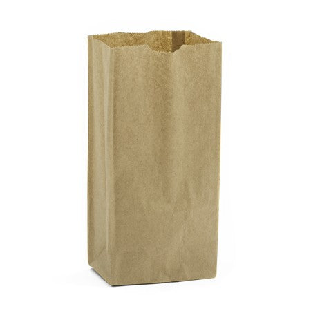 RESTO #5 KRAFT PAPER BAGS 500/CASE (1327546)