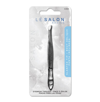 EYEBROW TWEEZER SLANTED TIP
