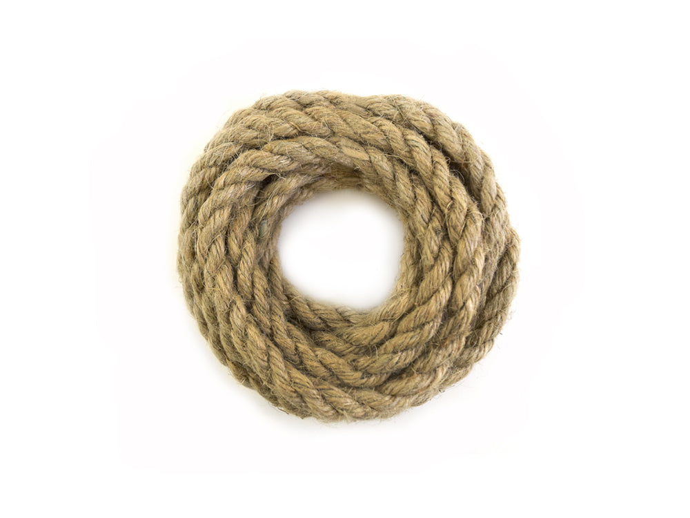 Craft Decor: Nautical Rope Jute Braided B) 10mm x 2.8m