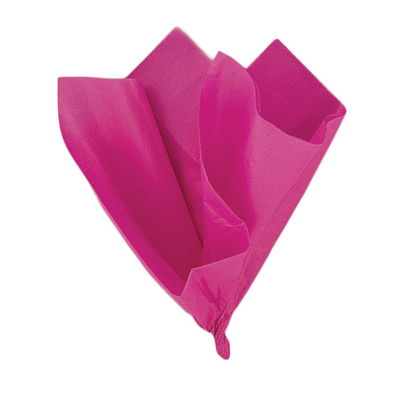 Hot Pink Tissue Sheets  10ct