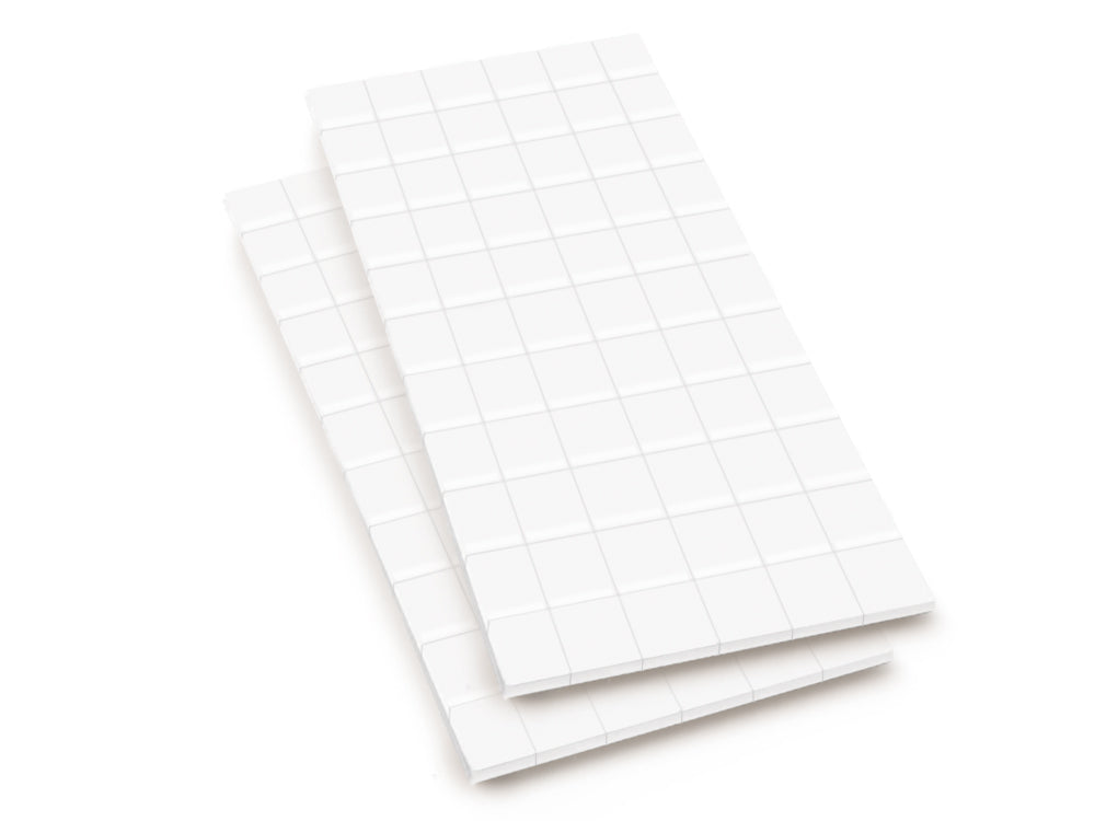 3D Pop Dots: 1/2" Square x132 Dual-Adhesive Foam Mount