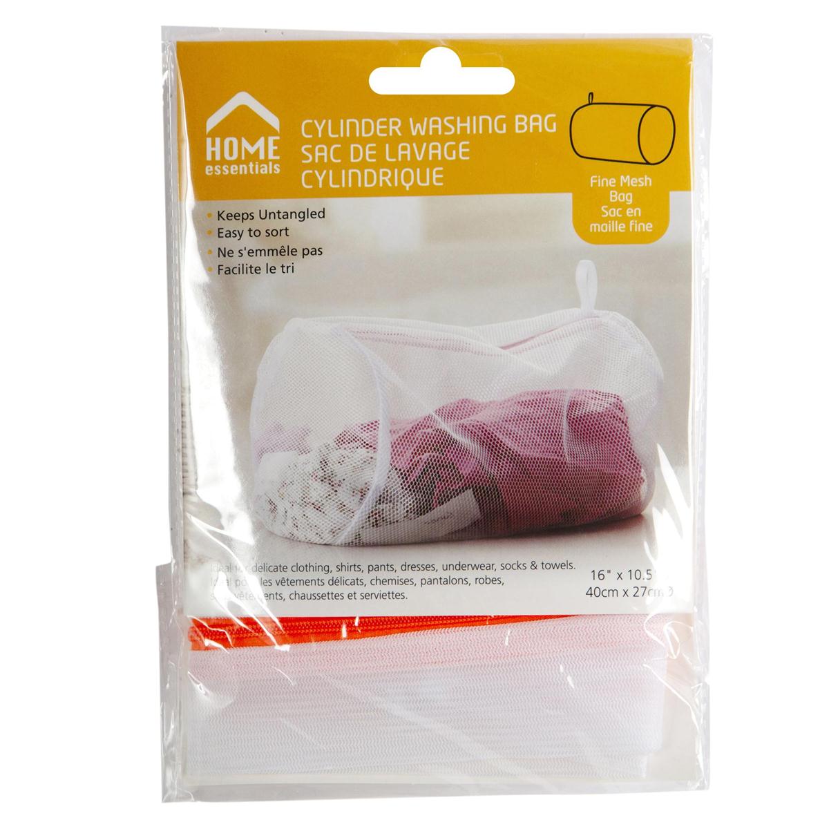 H.E. Cylinder Washing Bag , OPP Bag, 27cm x 40cm(CS)