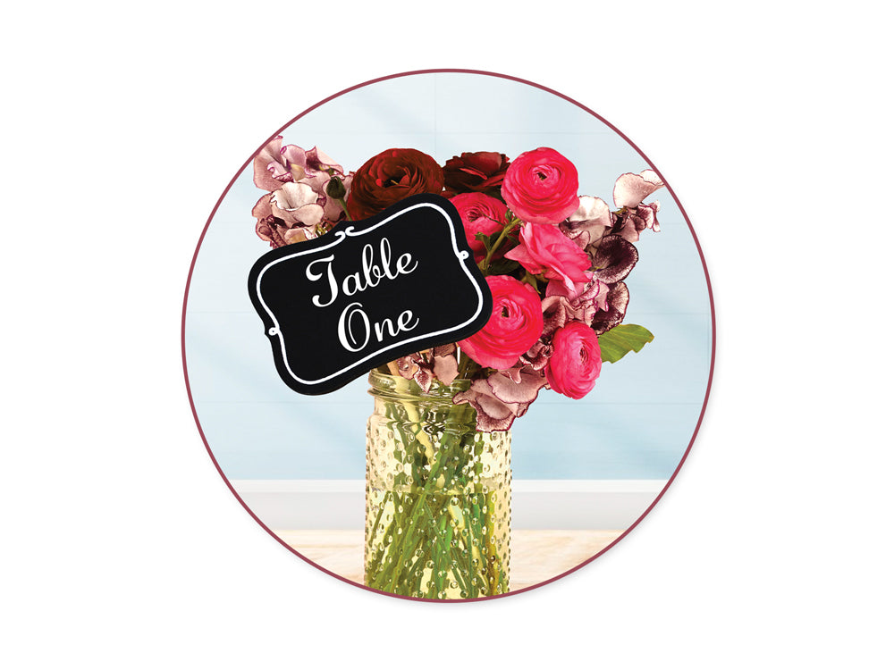 Craft Decor: Chalk-It-Up Wood Stakes 5cmx3.5cmx12cm 6pc B) Chalk Bracket Border