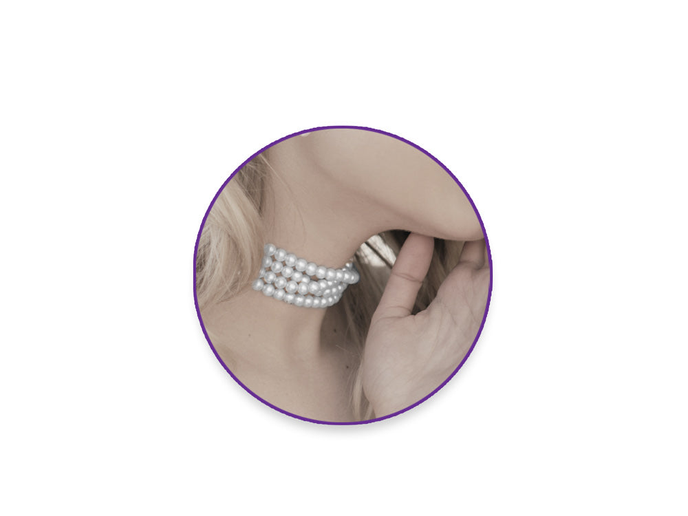 Pearl Beads: Acrylic Sleek White Value-Pack C) 5mm~ 265pc