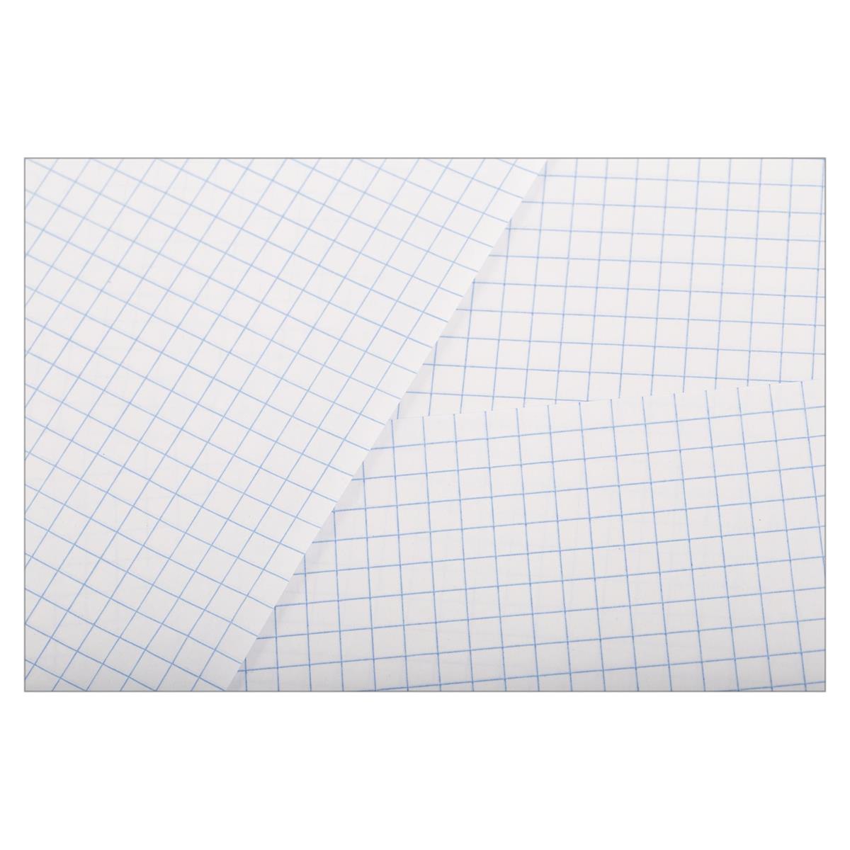 O.WKs. 50-sheet 8x10.5" 1/5" Graph Paper