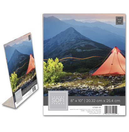 Borderless Standing Frame8X10 Acrylic