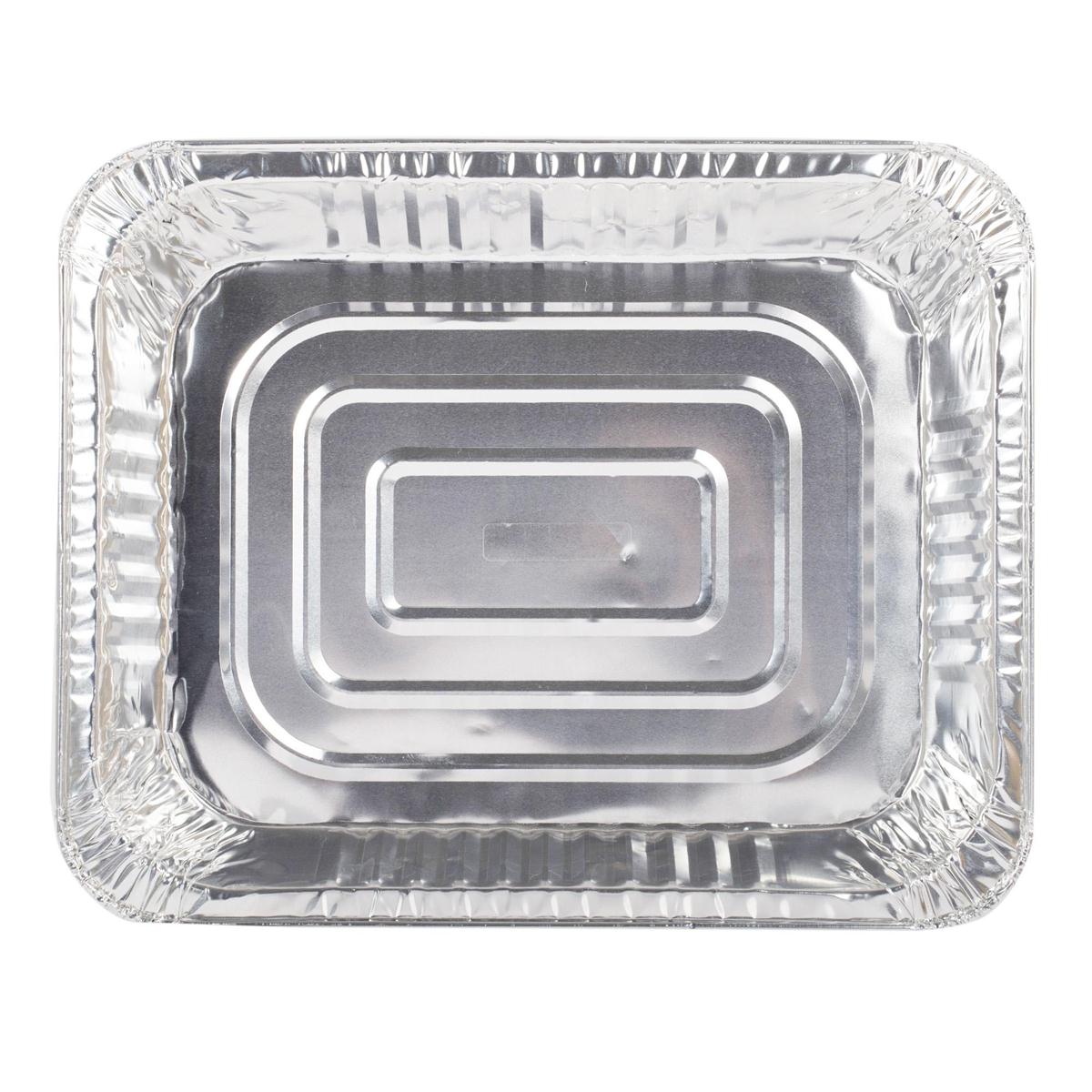 SiG.Kit Foil Rectangle Roasting Pan, 12.75"x10.5"x2.5"(TE73090)