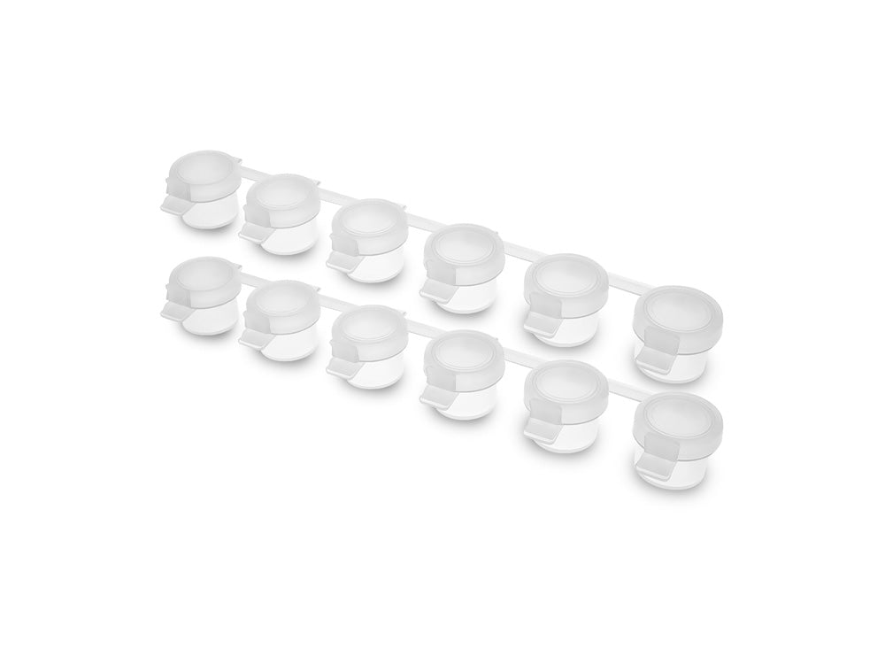 Color Factory Paint Pots: 6-Pot Strip x2 2.5ml