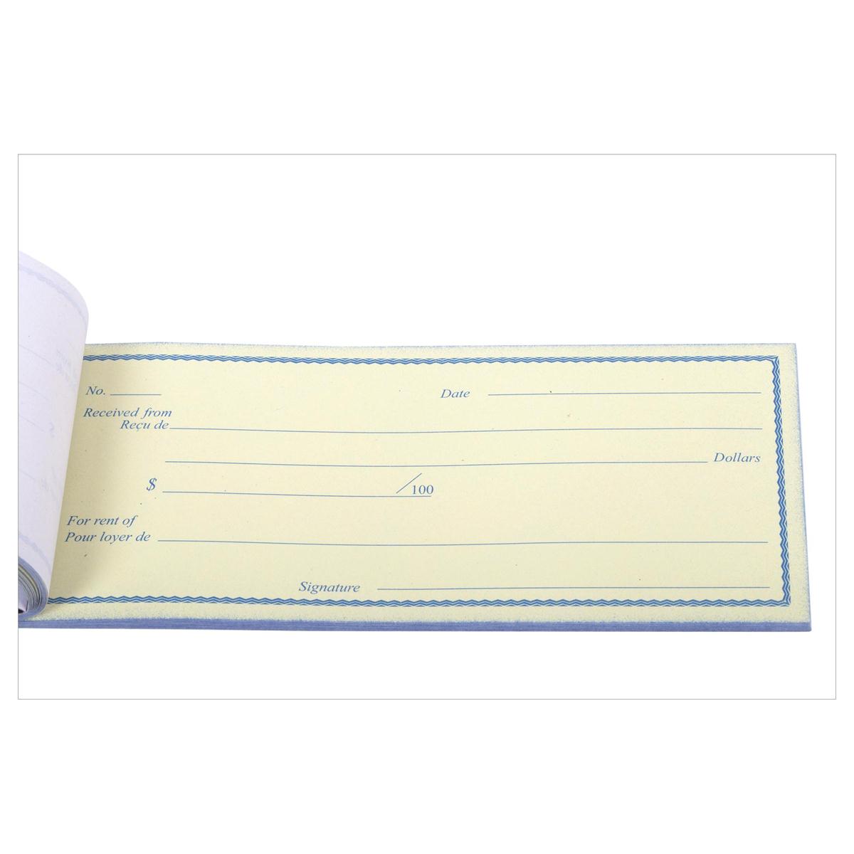 O.WKs. 50 Sheet Duplicates Receipt (DR96578)