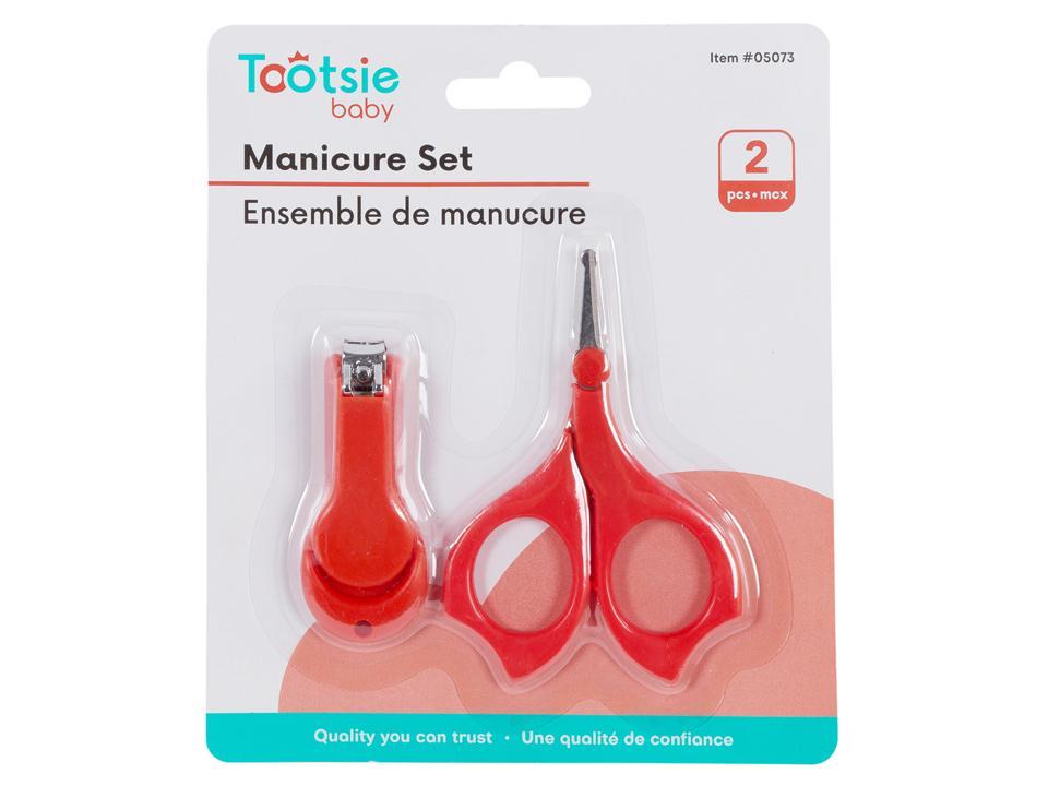 Tootsie Baby, Clipper & Scissor Set, b/c