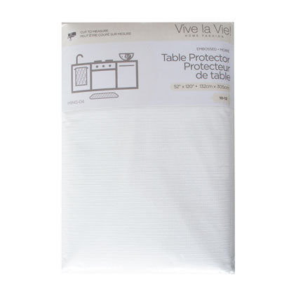 EMBOSSED TABLE PROT.-52X120