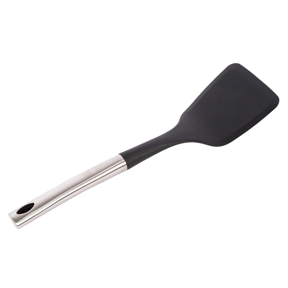 L.Gourmet 13.75"L Nylon Solid Turner w/ SS Handle, t.o.c.(HZ)(CS)