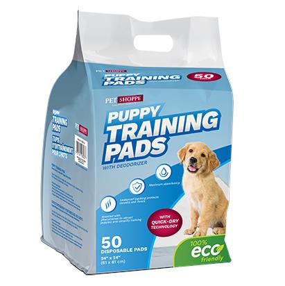 PUPPY TRAININ' PADS - 50PCS