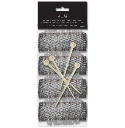 BRUSH ROLLERS - 4 EXTRA LARGE