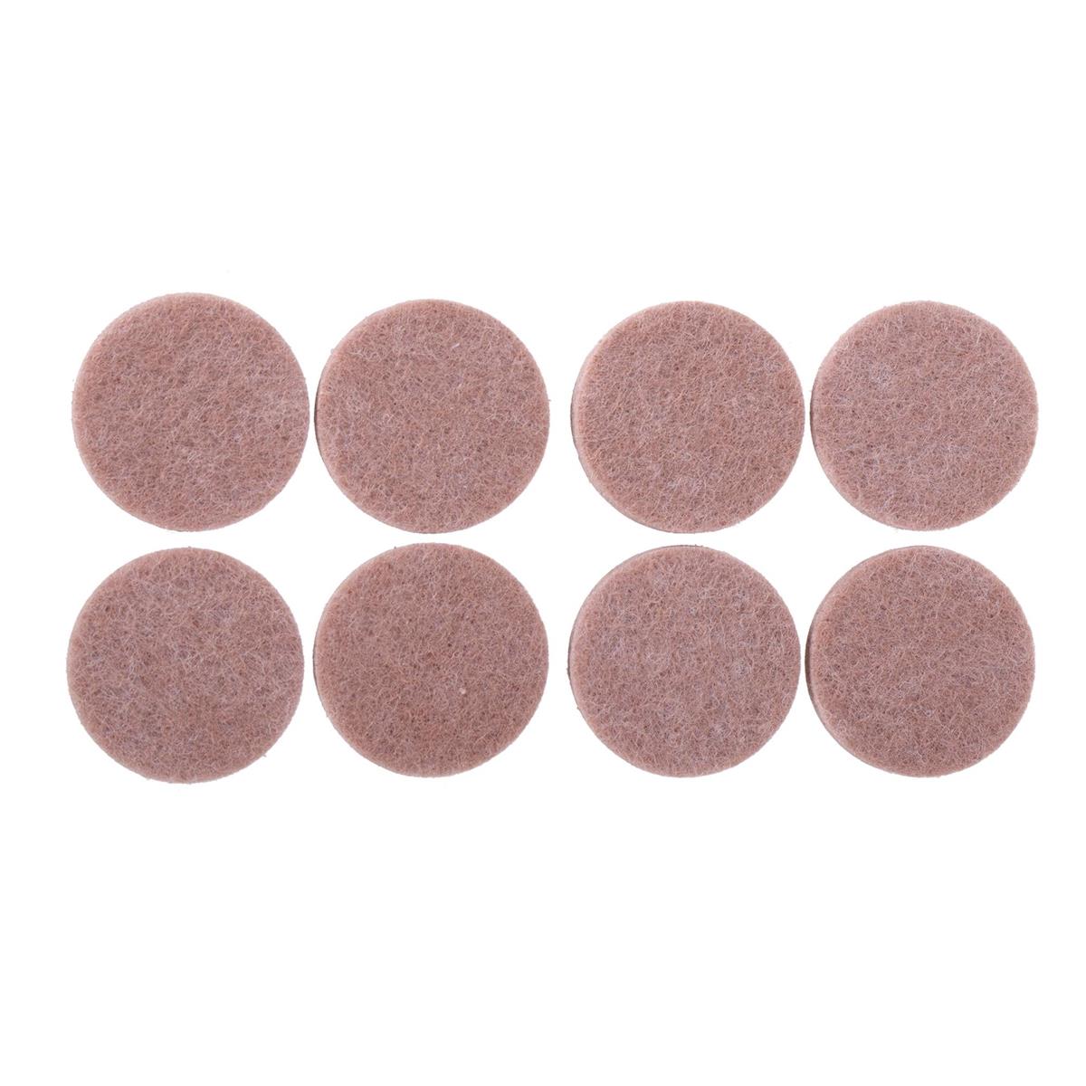 H.E. 8-pc Floor Protectors, 1-1/8" Dia., b/c