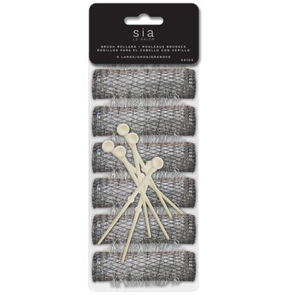 BRUSH ROLLERS - 6, LARGE