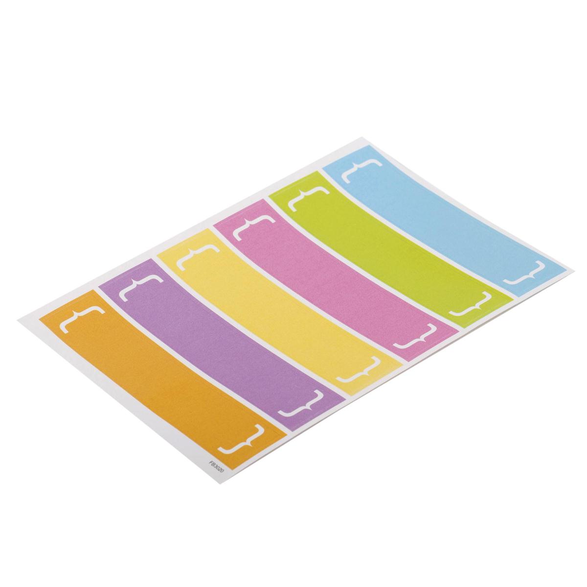 O.WKs. 10 Sheets Multi-Purpose Labels, pbh