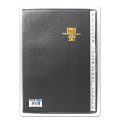 ADDRESS & TEL BOOK -SOFT COVER 13x18.5cm
