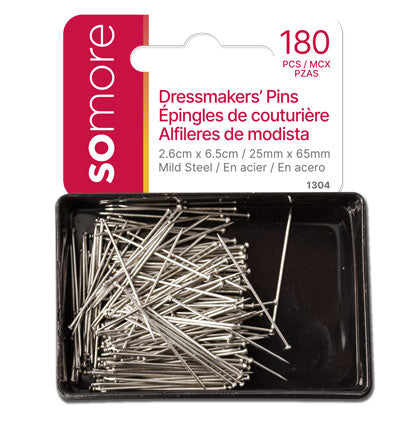 STRAIGHT PINS - 180 1-1/16"/26 mm