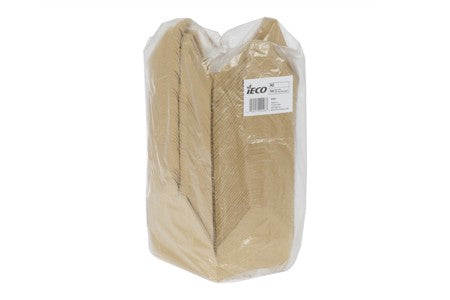 IECO KRAFT BOX #2  (19.7 X 14 X 4.7CM) 200/CS