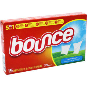 Bounce Fresh Dryer Sheet 15ct