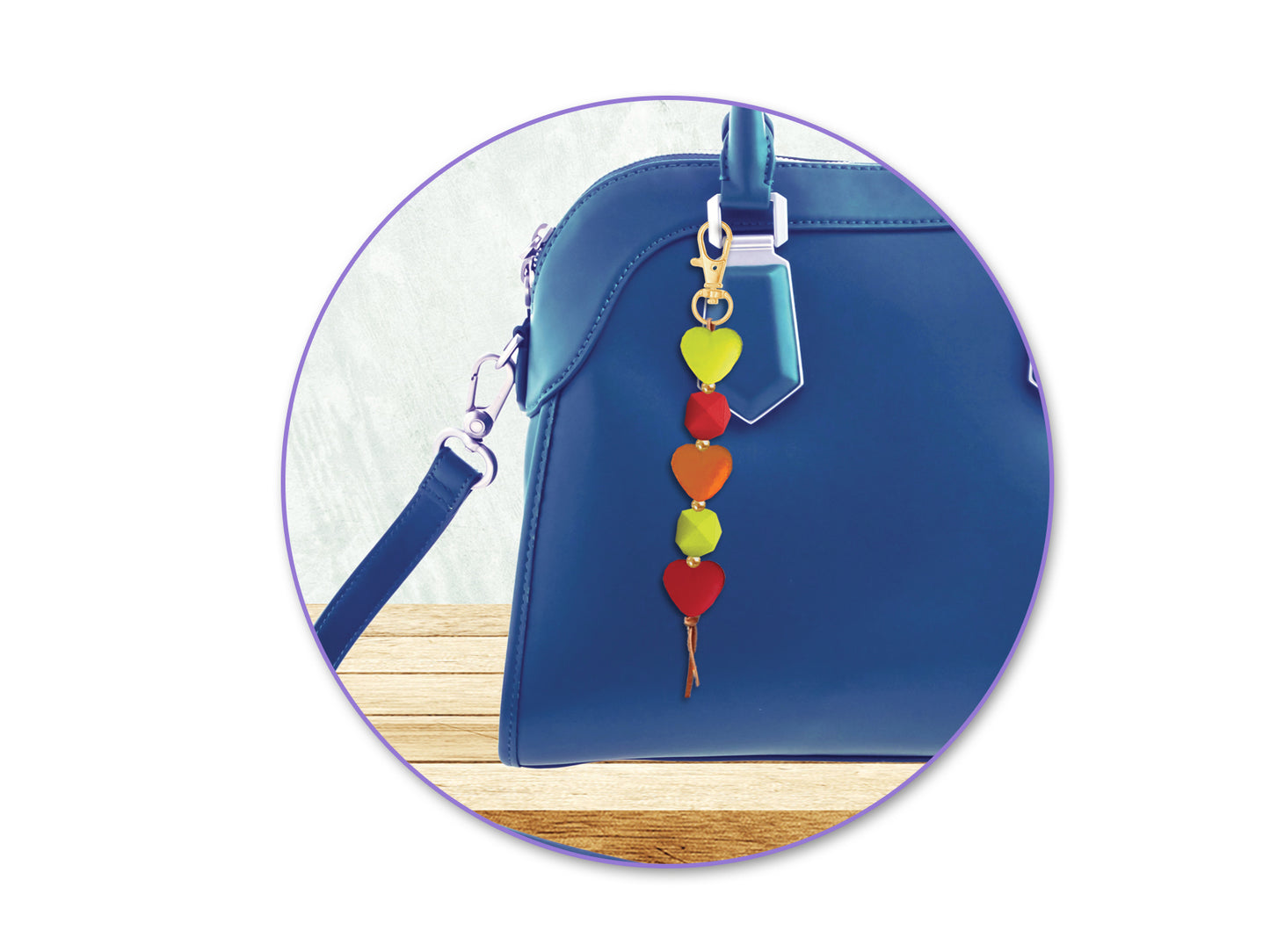 Acrylic Beads: 20g Matte Finish Multi-Packs D) Heart Red