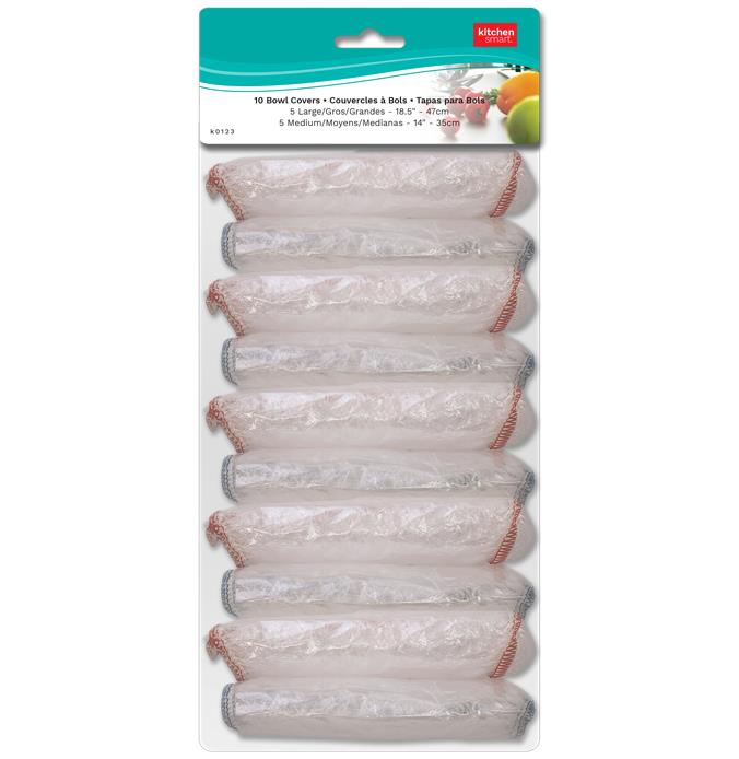 BOWL COVERS - 10PCS