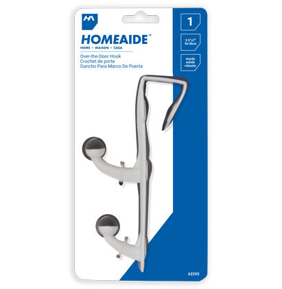 OVER-THE-DOOR HOOK (DOUBLE)