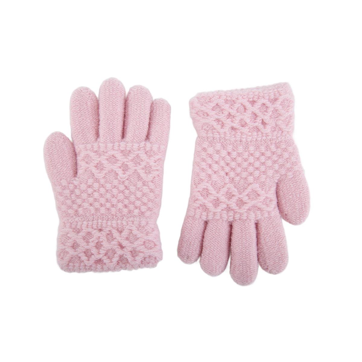 Nordic T. Kids Knit Glove,4 asst, hc