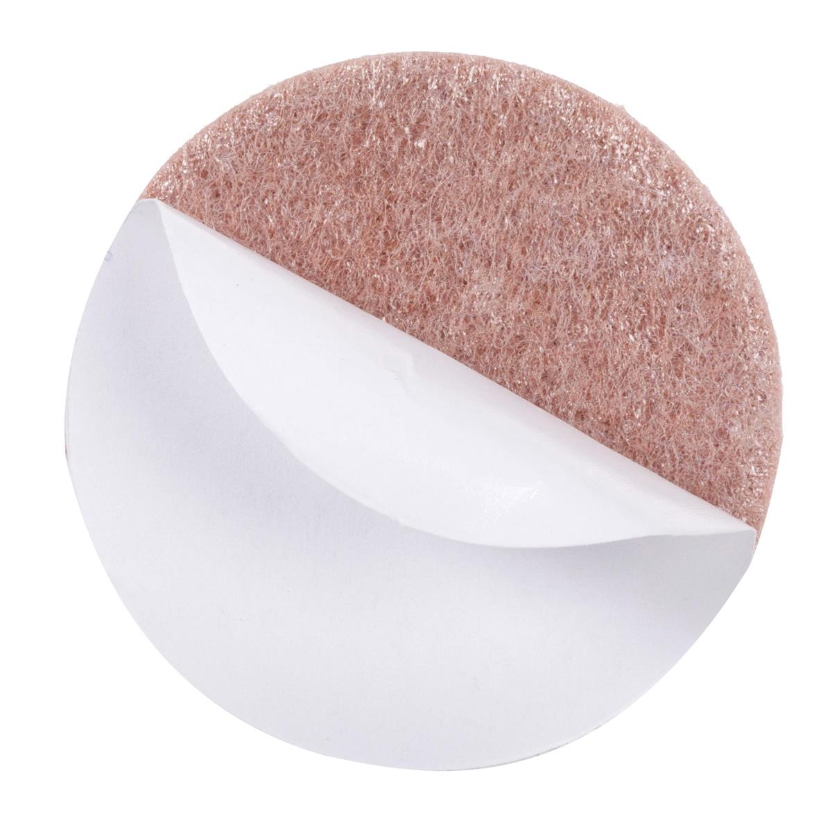 H.E. 4-pc 1-7/8" D Floor Protectors b/c