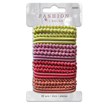 HAIR ELASTIC - 20 PCS 8*14CM