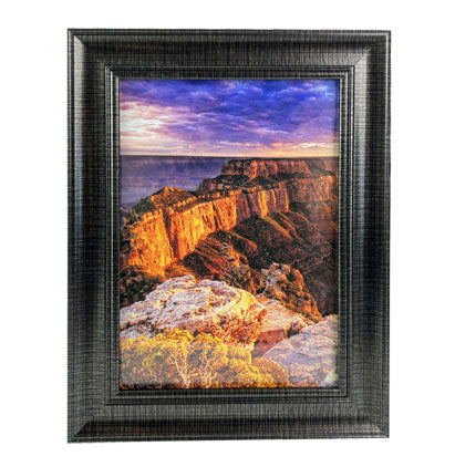 Copper Brown Metallic 5"x7" Frame