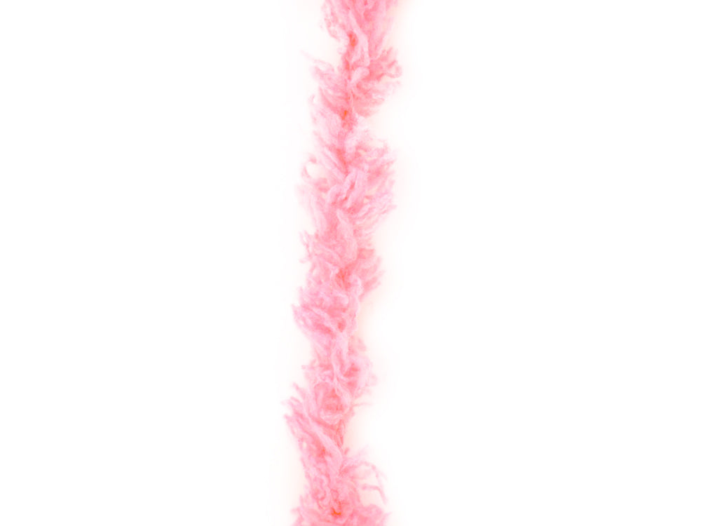 Needlecrafters: 50g Soft'n'Fluffy Yarn U) Baby Pink