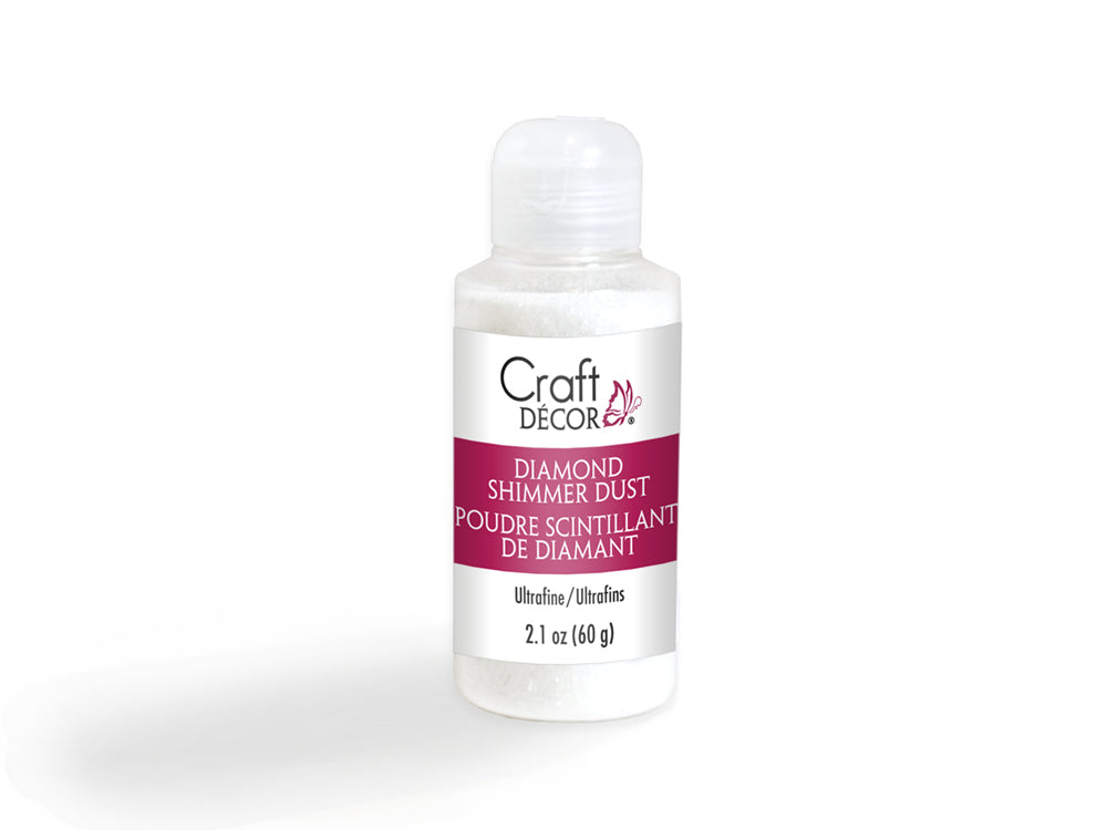 Glitter Craft: Diamond Shimmer Dust 60g Bottle Ultrafine