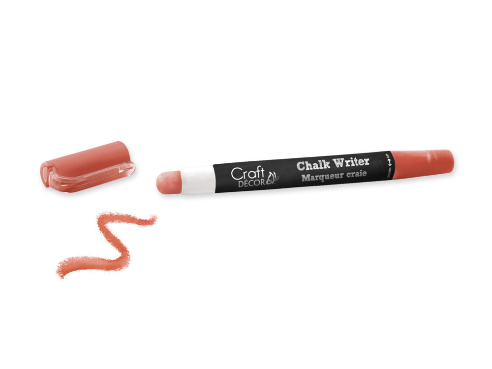 Craft Decor: Chalk Writer Blister-Carded N) Copper