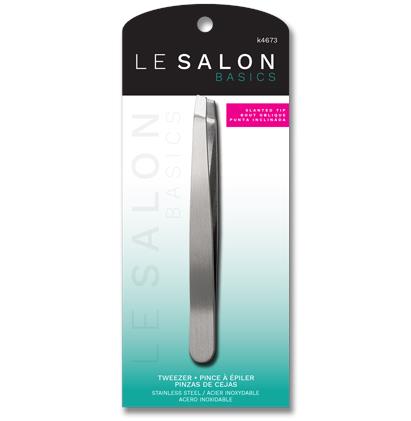 EYEBROW TWEEZER SLANTED TIP