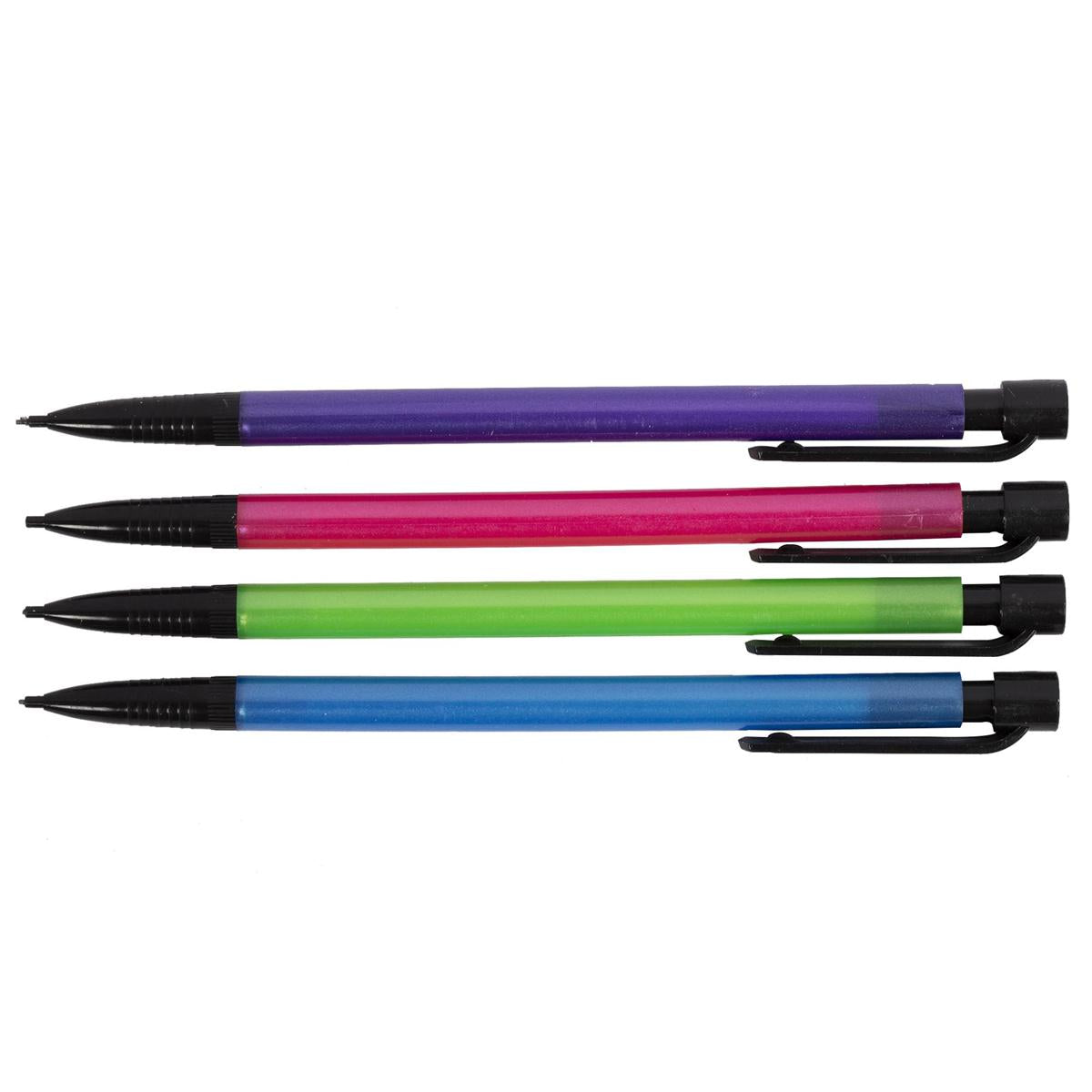 O.WKs. 4-Pc Mechanical Pencils b/c