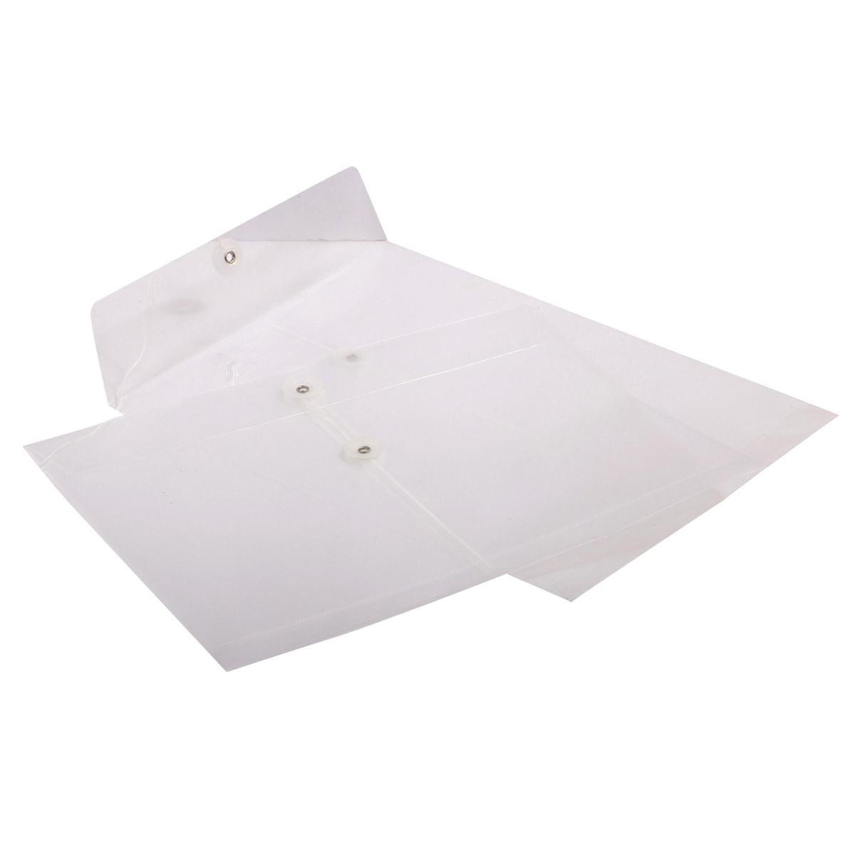 O.WKs. 3-pc Pvc Document Pouch, 10x13" 2 styles, 36/dsp